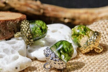 Mooshexe Schmuck aus Moos