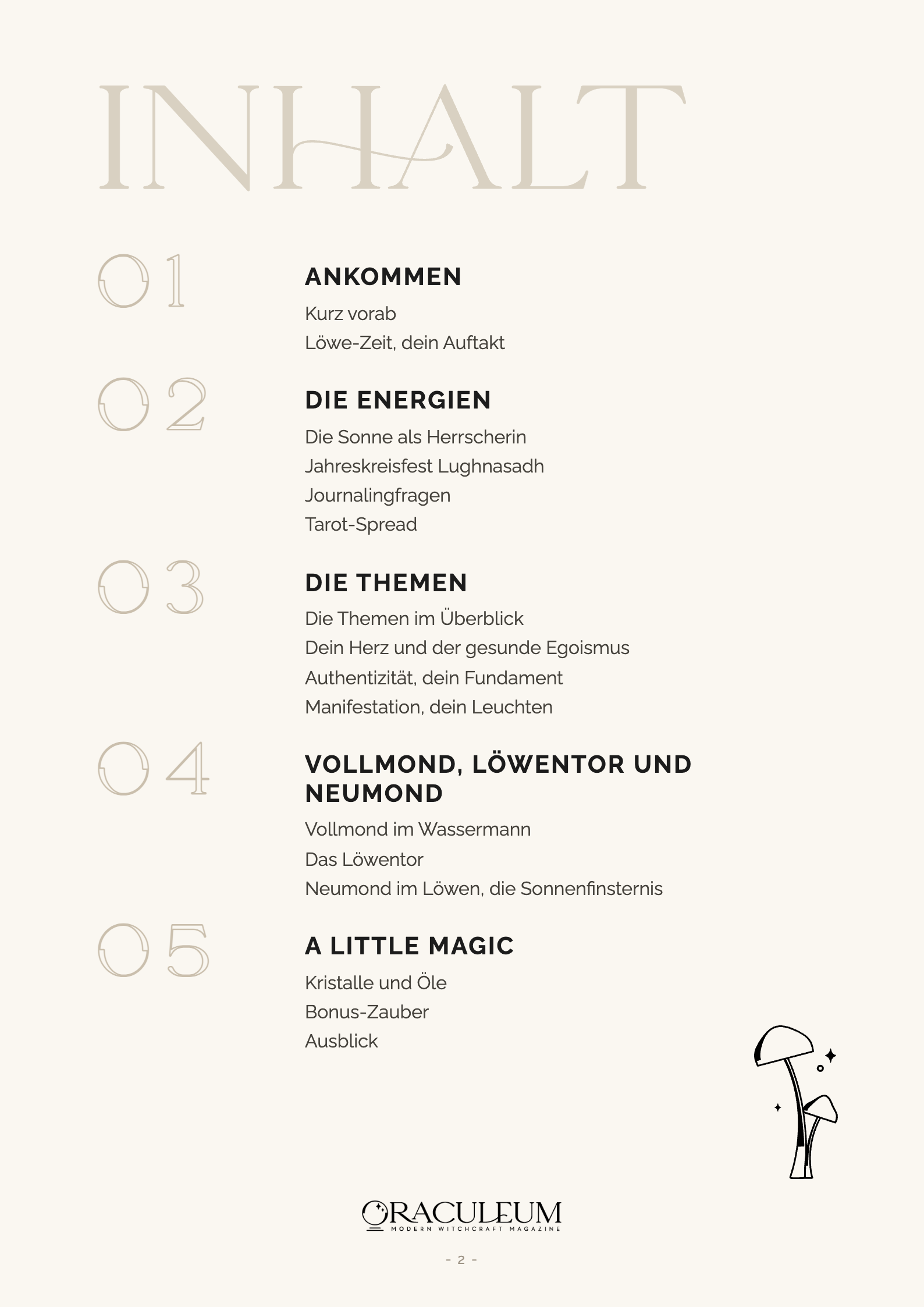 Inhalt