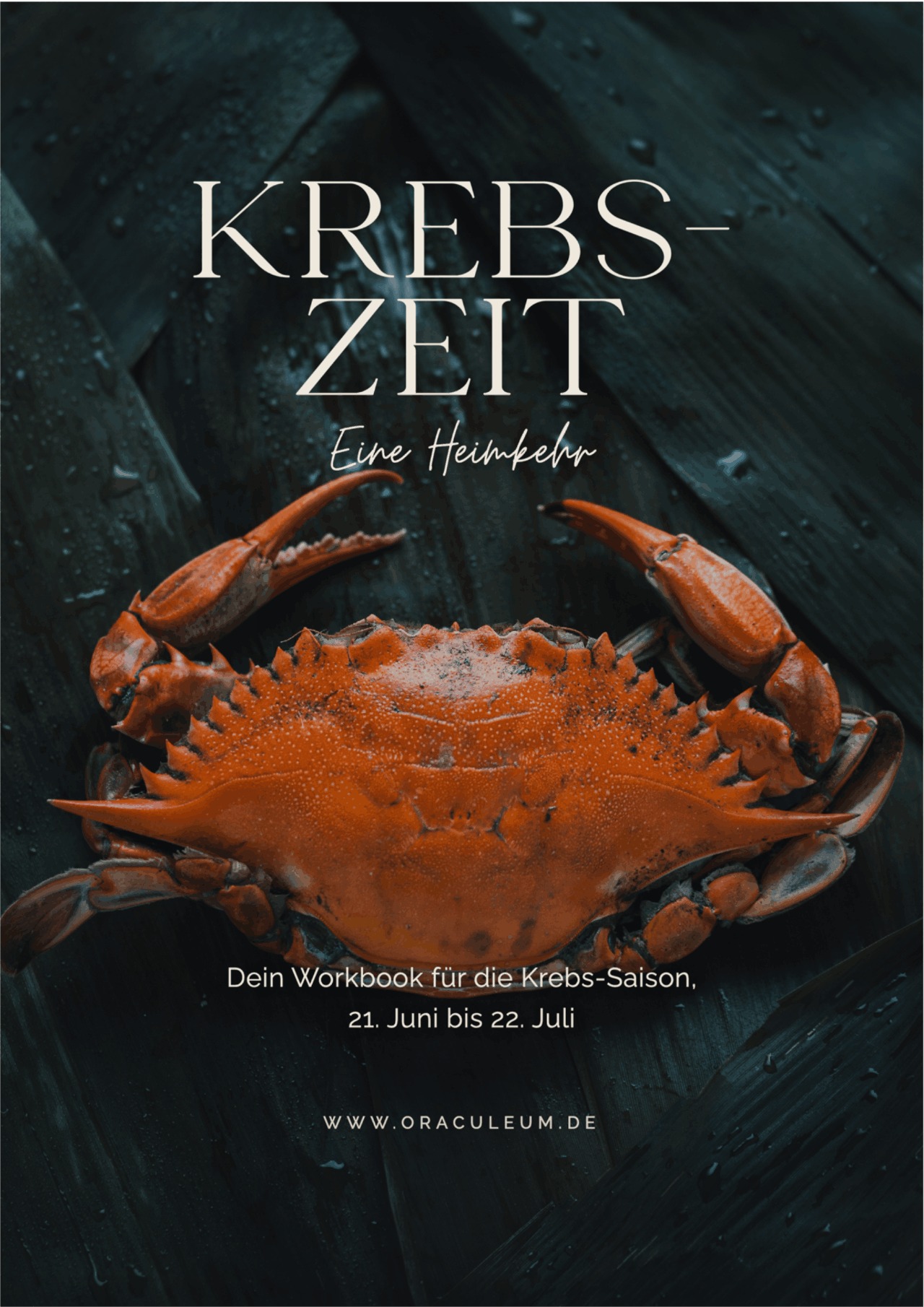Krebs-Workbook Titelseite