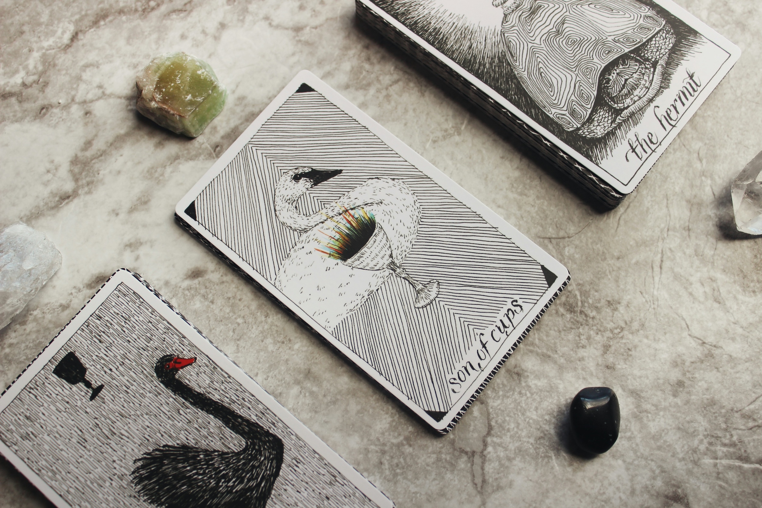 Mini-Reading Tarotkarten