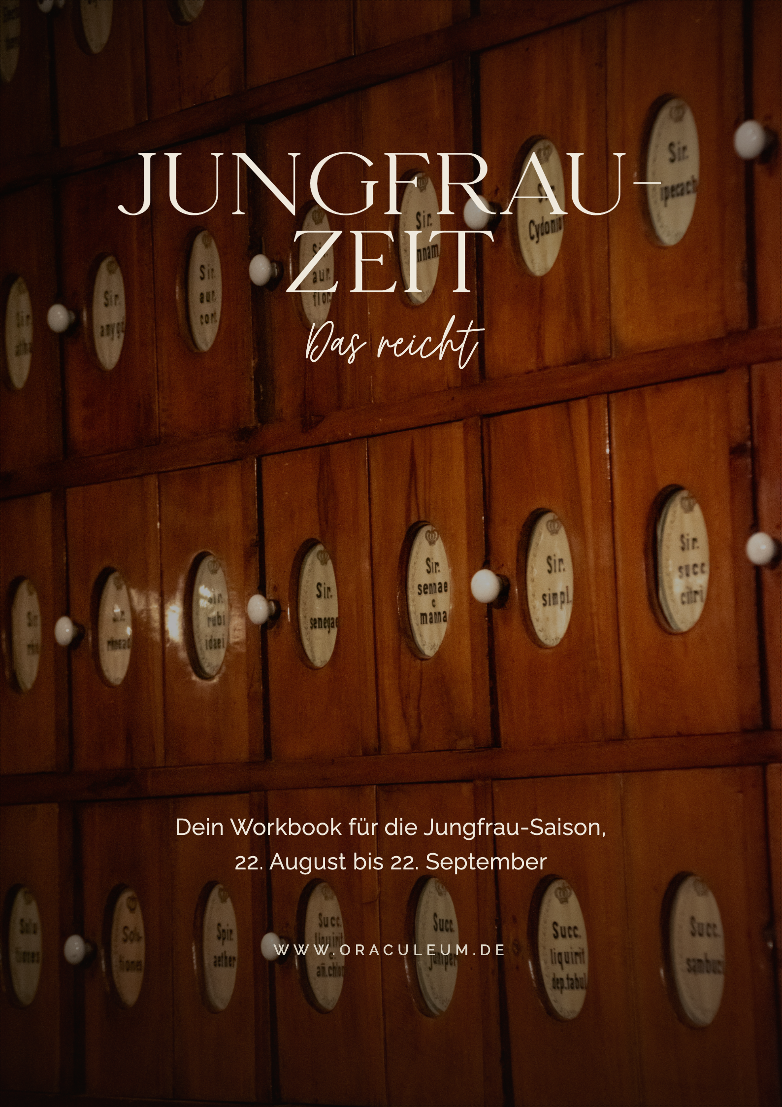 Jungfrau-Workbook „Das reicht