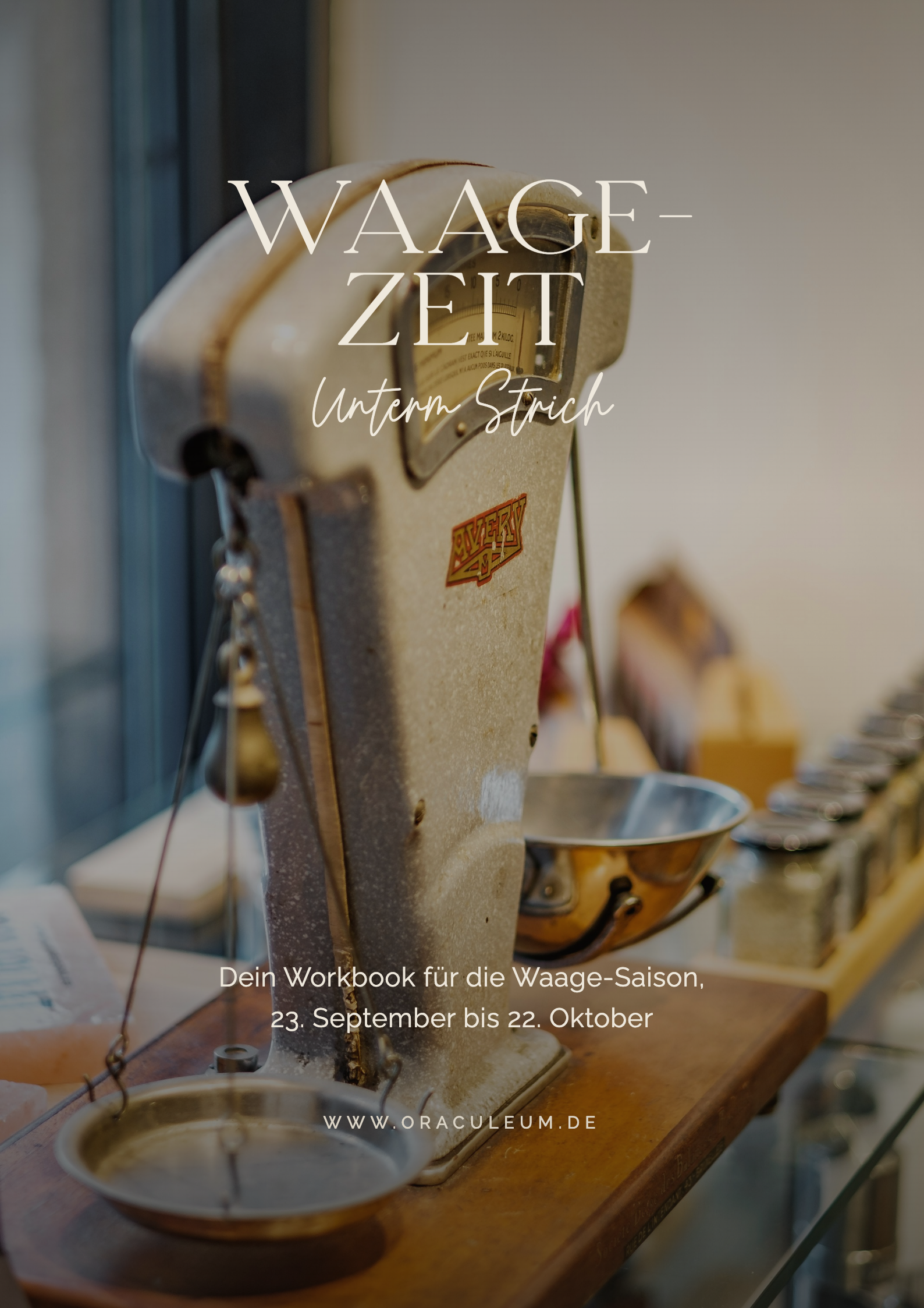 Waage-Workbook Unterm Strich