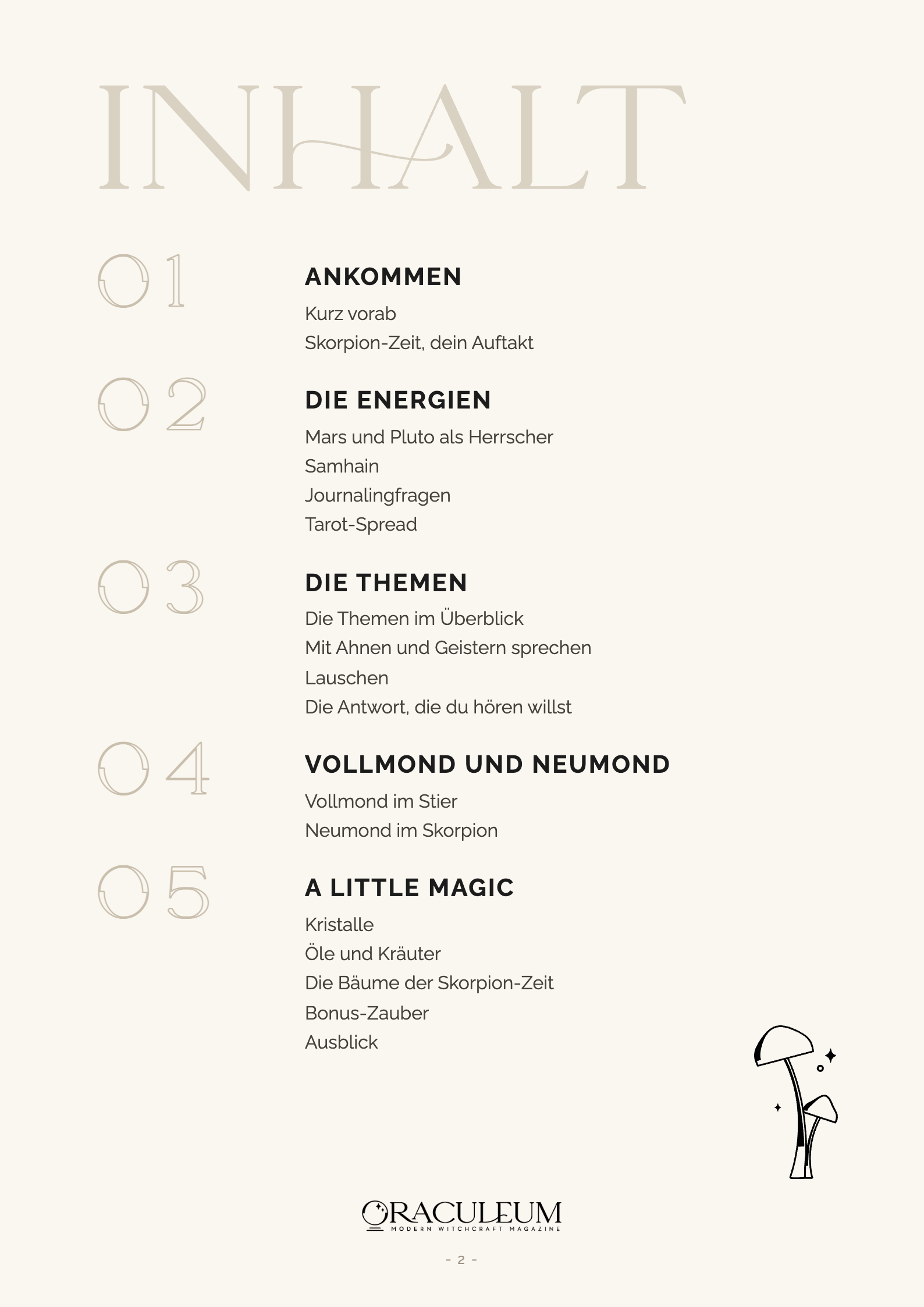 Inhalt